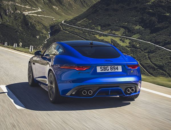 JAGUAR F-Type Coupé P300 2L 300 BVA F-Type R-Dynamic