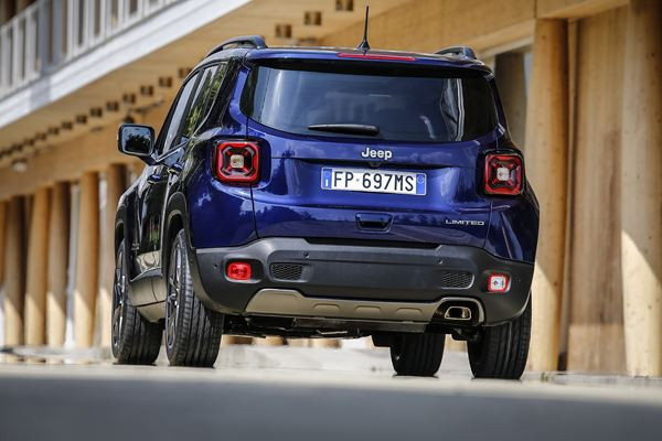 Prix Jeep Renegade neuve dès 26462 euros