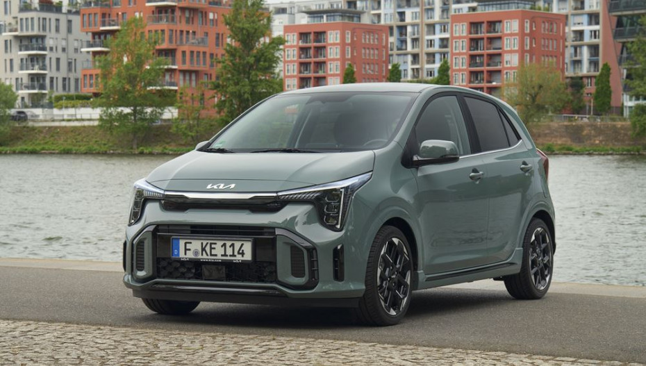 LLD 49 mois et 40 000 km Kia Picanto Motion 1.0 essence DPi 63 ch ISG avec un 1er loyer majoré de 3 000 € suivi de 48 loyers mensuels de 167 € (hors assurances facultatives)