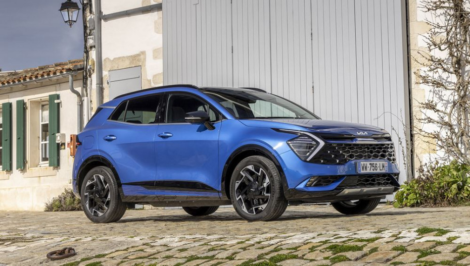 KIA Sportage Hybride Rechargeable