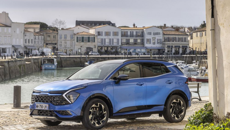 KIA Sportage Hybride Rechargeable
