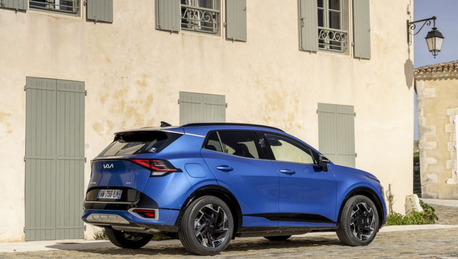KIA Sportage Hybride Rechargeable