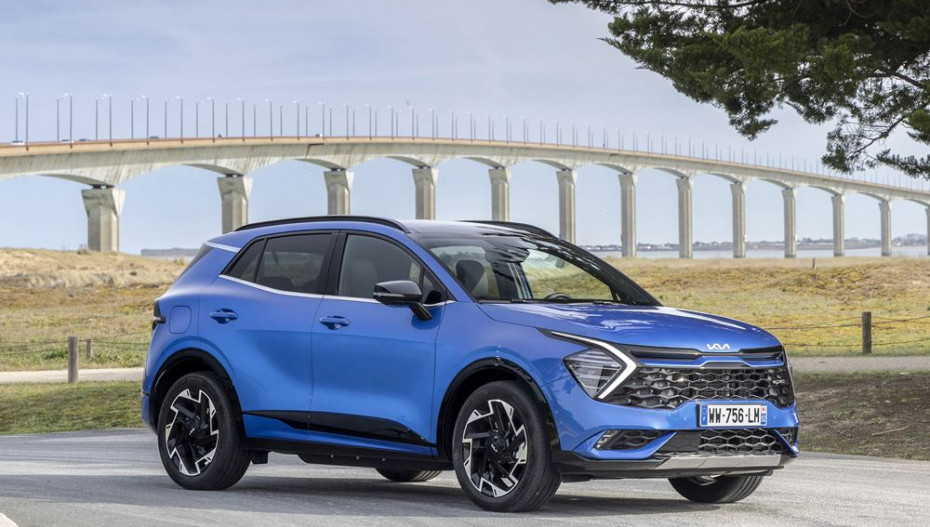 KIA Sportage Hybride Rechargeable