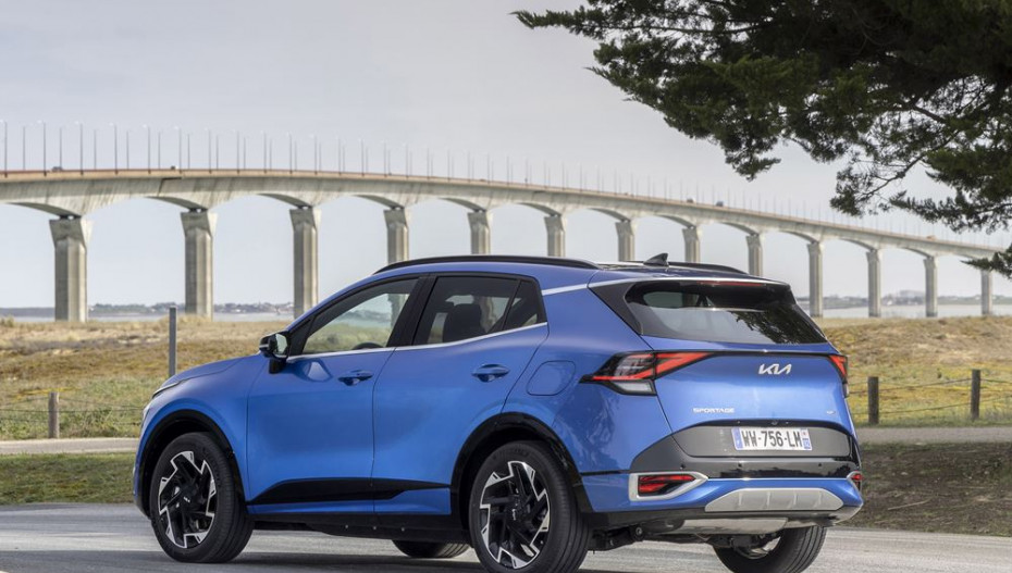 KIA Sportage Hybride Rechargeable