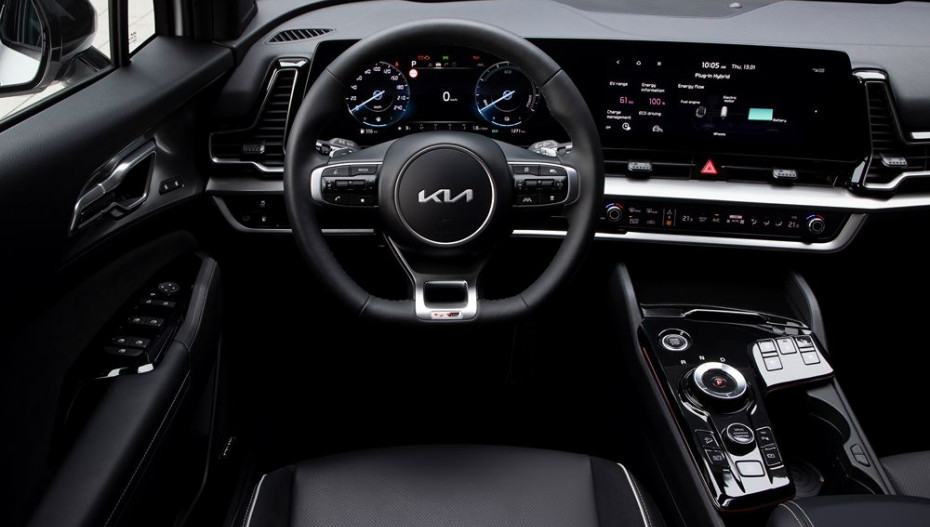 KIA Sportage Hybride Rechargeable