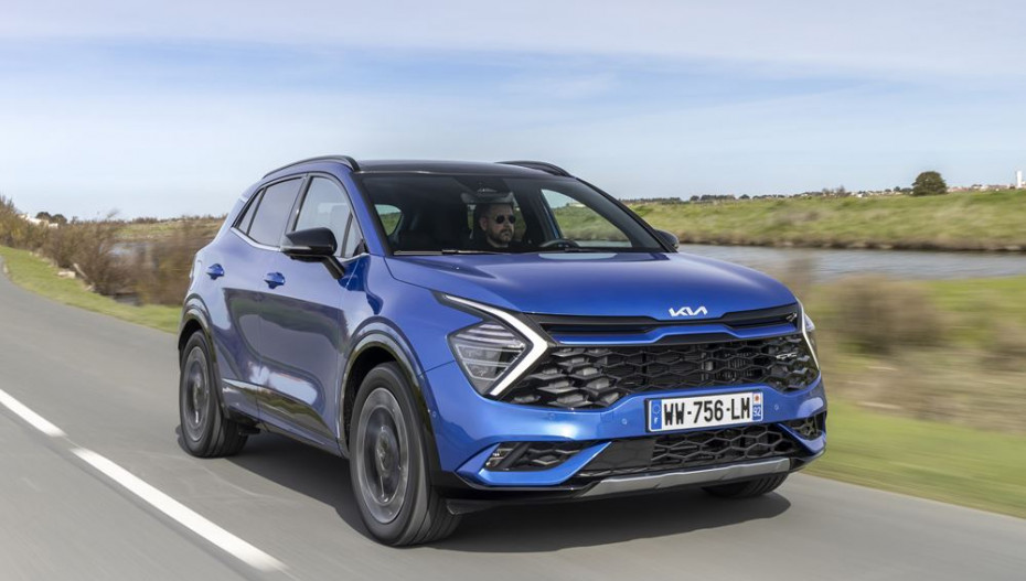 KIA Sportage Hybride Rechargeable