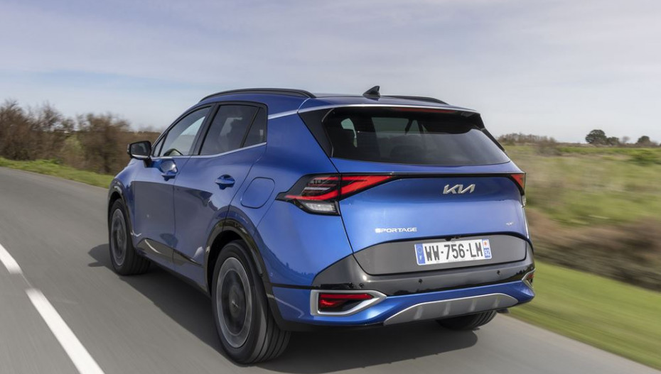 KIA Sportage Hybride Rechargeable