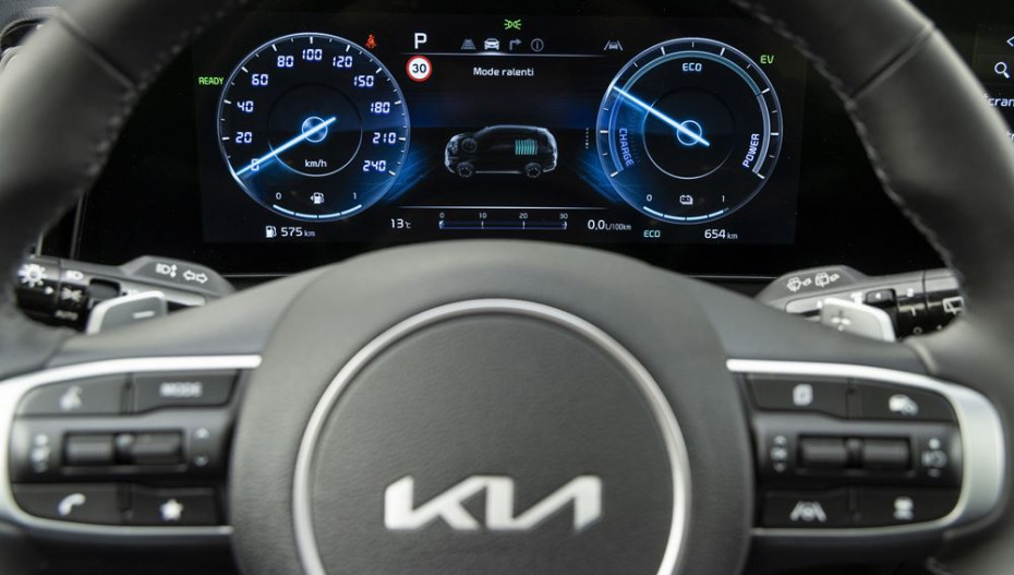 KIA Sportage Hybride Rechargeable