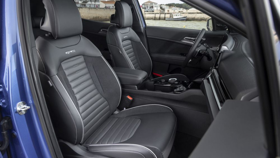 KIA Sportage Hybride Rechargeable