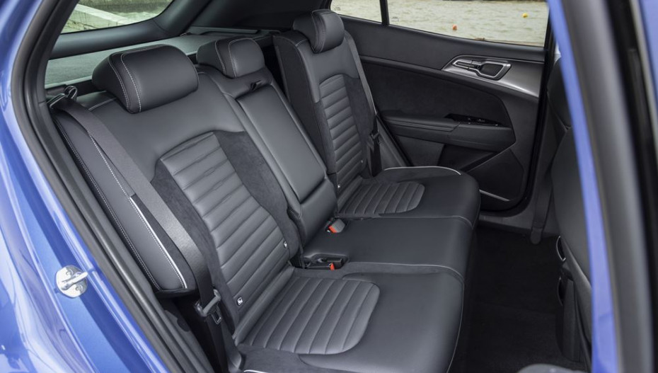 KIA Sportage Hybride Rechargeable
