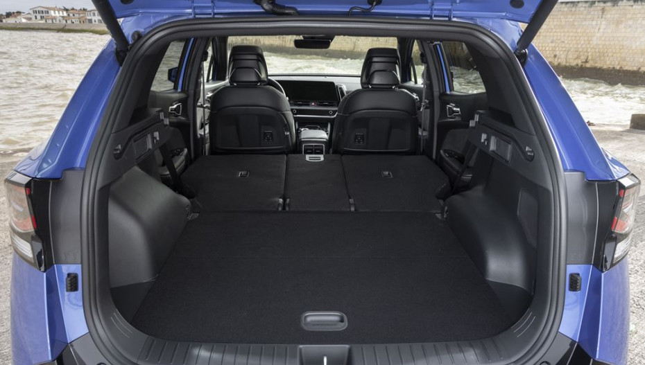 KIA Sportage Hybride Rechargeable