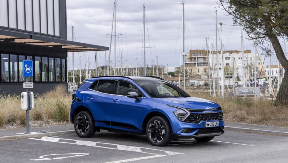 KIA Sportage Hybride Rechargeable