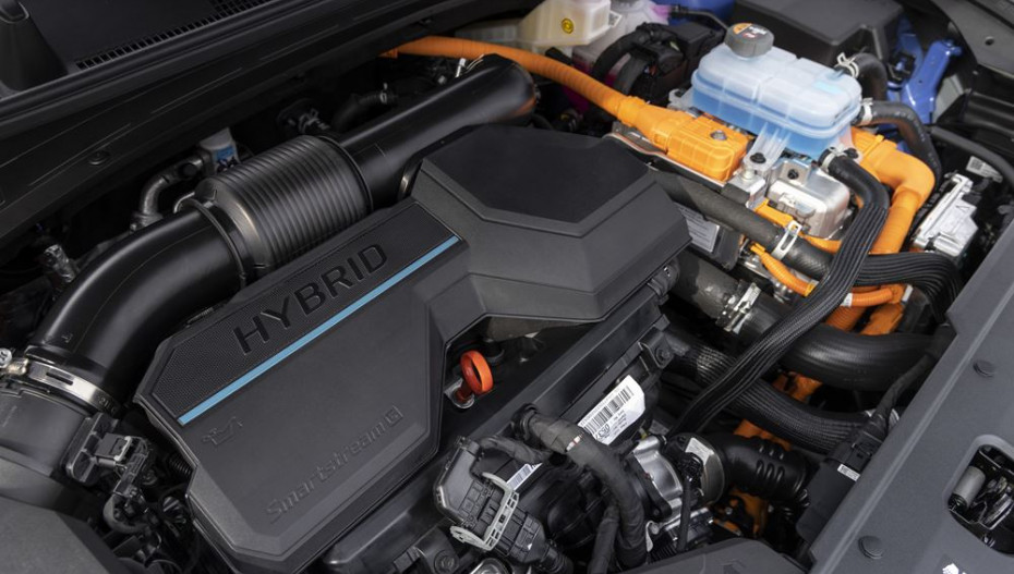 KIA Sportage Hybride Rechargeable
