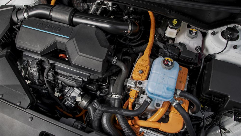 KIA Sportage Hybride Rechargeable