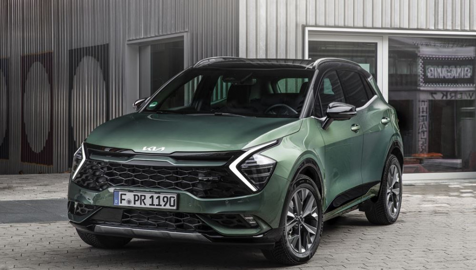 KIA Sportage Hybride