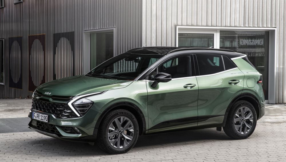 KIA Sportage Hybride