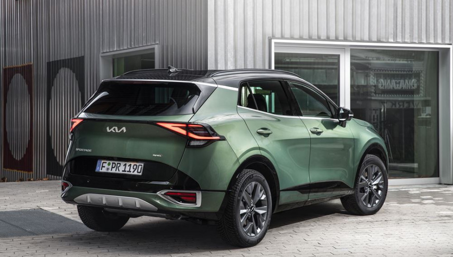 KIA Sportage Hybride