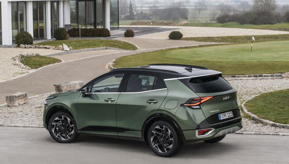 KIA Sportage Hybride