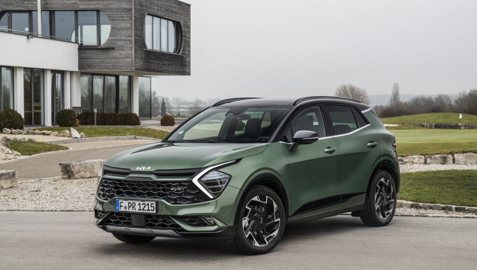 KIA Sportage Hybride