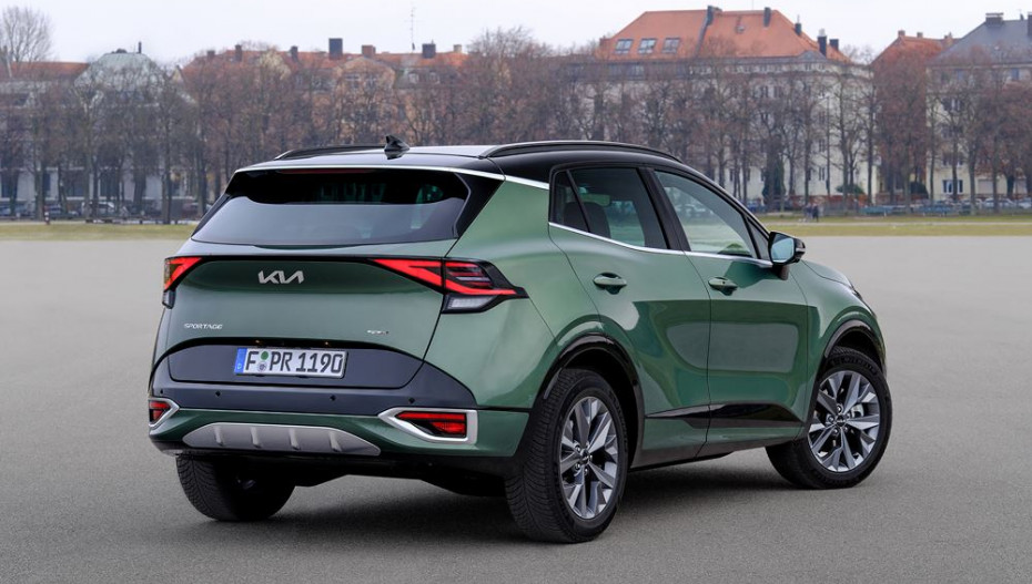 KIA Sportage Hybride
