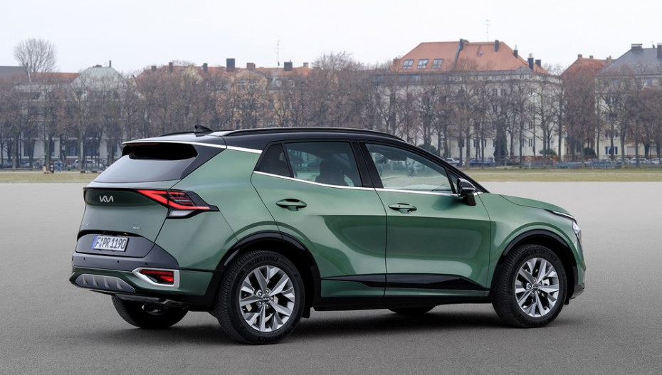 KIA Sportage Hybride