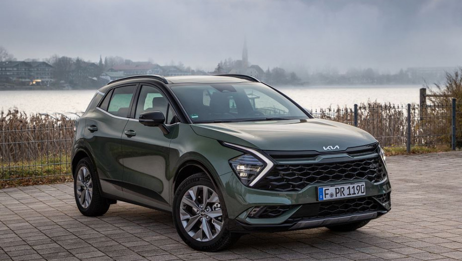 KIA Sportage Hybride