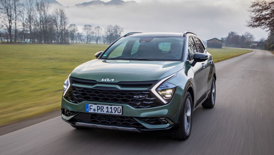 KIA Sportage Hybride