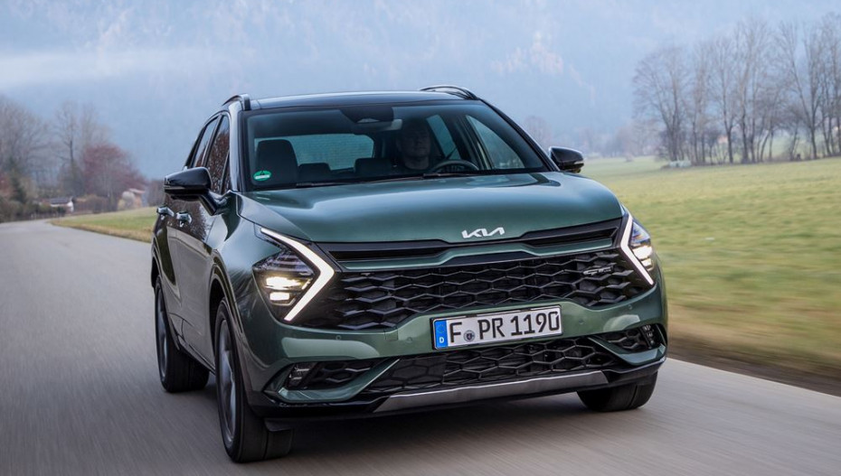 KIA Sportage Hybride