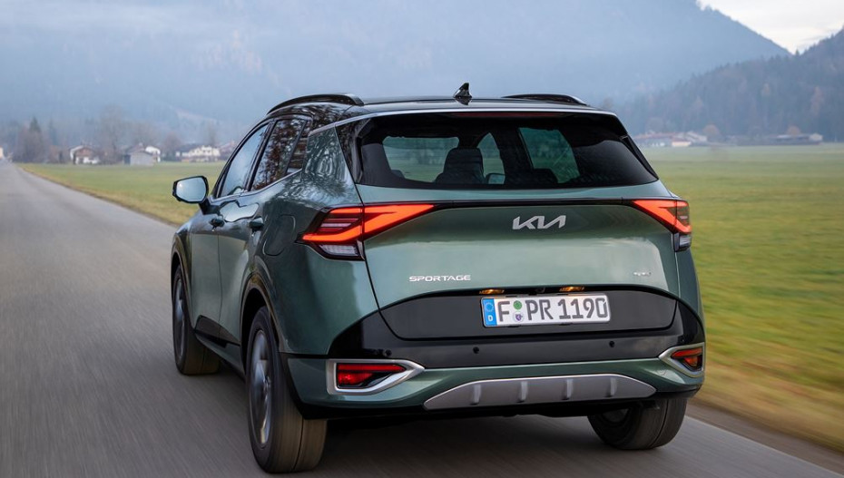 KIA Sportage Hybride