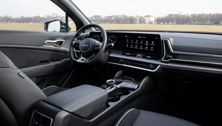 KIA Sportage Hybride