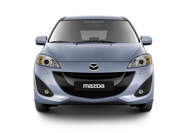 Poignée de levier de frein à main pour Mazda 5