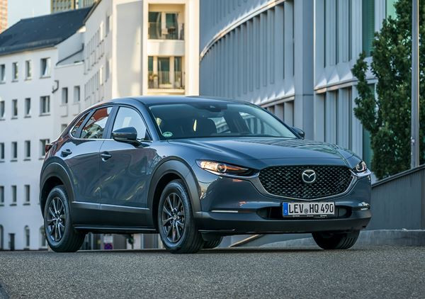 Location longue durée 49 mois et 40 000 km Mazda CX-30 2.0L Skyactiv-G M Hybrid 122 4x2 CX-30 avec un 1er loyer de 4 250 € puis 48 loyers de 278,99 €, entretien et garantie inclus