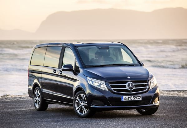 MERCEDES Classe V Longue - Présentation - Un vaste salon roulant