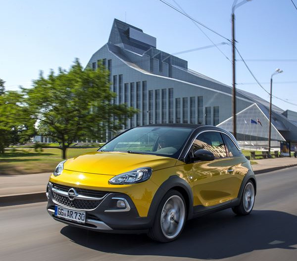 Prix Opel Adam Rocks Coûteuse coquetterie