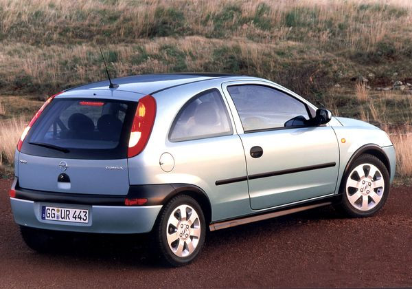 OPEL Corsa 3 portes