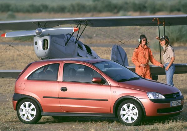 OPEL Corsa 3 portes
