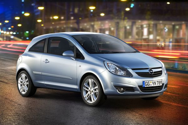 OPEL Corsa 3 portes