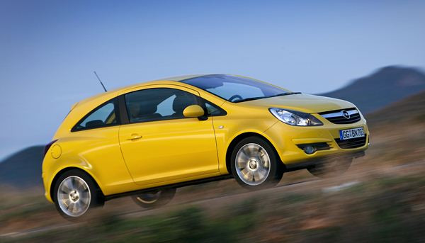 OPEL Corsa 3 portes