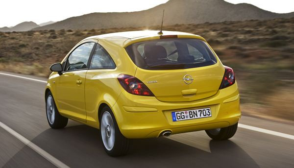 OPEL Corsa 3 portes