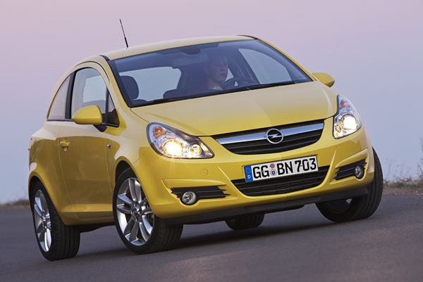 OPEL Corsa 3 portes