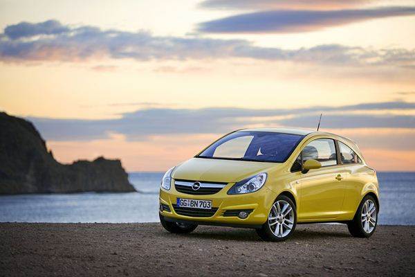 OPEL Corsa 3 portes