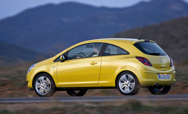 OPEL Corsa 3 portes