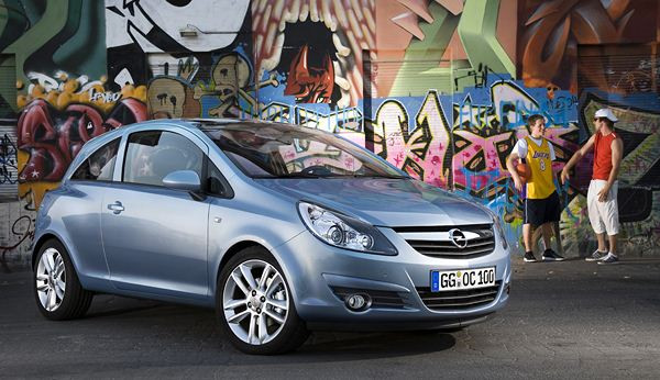 OPEL Corsa 3 portes