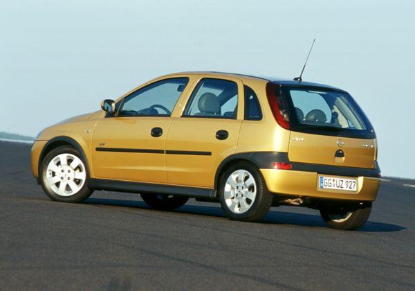 OPEL Corsa 5 portes