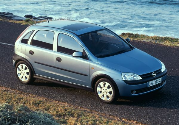 OPEL Corsa 5 portes