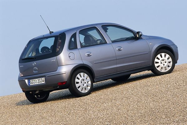 OPEL Corsa 5 portes