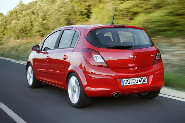 OPEL Corsa 5 portes