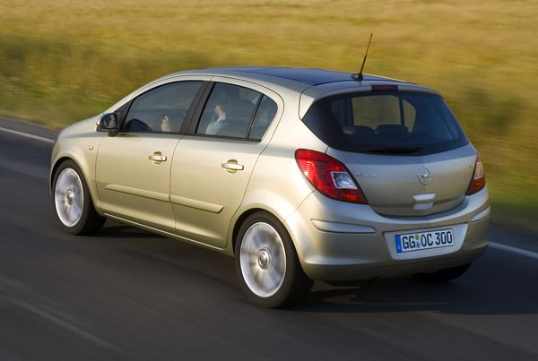 OPEL Corsa 5 portes