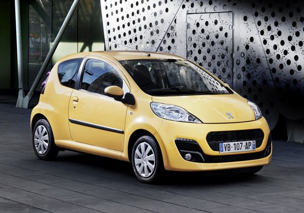 PEUGEOT 107 3 portes - Prix - Une mini-citadine 3 portes à partir