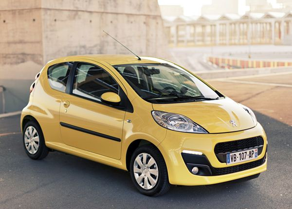 PEUGEOT 107 3 portes - Prix - Une mini-citadine 3 portes à partir de 10 150  euros 